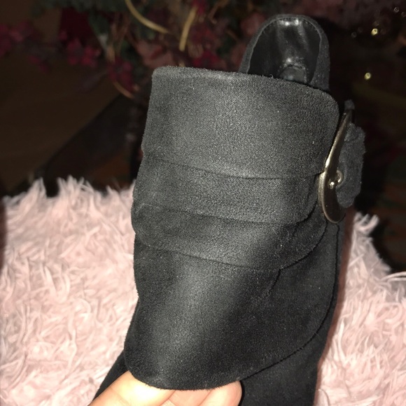 Black ankle boots - Picture 5 of 5